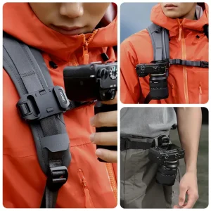 Ulanzi Quick-release Kit for Camera Backpack Strap Clip thumb 3