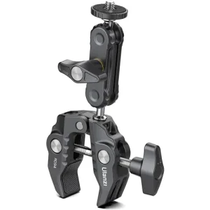 Ulanzi Super Clamp with 2.6″ Ball Head Arm