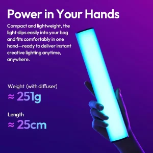 Ulanzi Magnetic RGB Light 15W thumb 4