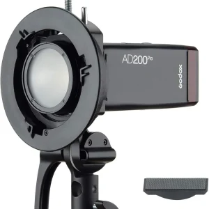 Godox S2 Speedlite Bracket for Bowens thumb 2