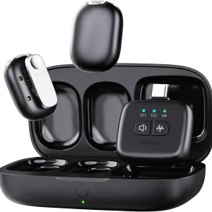 Ulanzi Wireless Lavalier Tiny Microphone