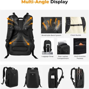 K&F Hardshell Backpack thumb 2