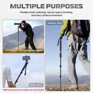 Ulanzi Camera Aluminum Monopod 61-inch thumb 2