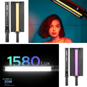 Godox LC500R Mini RGB LED Light Stick 18″ thumb 2