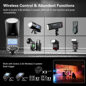 Godox V1 Flash thumb 2