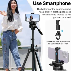 Ulanzi Video Tripod with PanTilt Head thumb 2