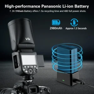 Godox V1 Flash thumb 4