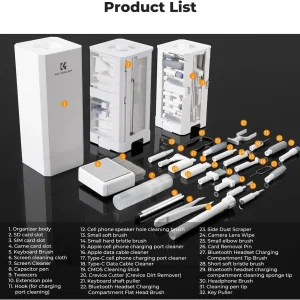 K&F 32 in 1 Cleaning Kit thumb 4