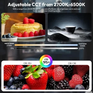 Ulanzi Portable Air Tube Light 20w (3′) thumb 2