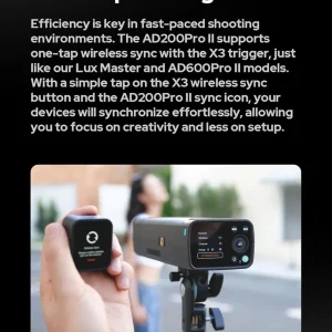 Godox AD200Pro II TTL Pocket Flash thumb 4