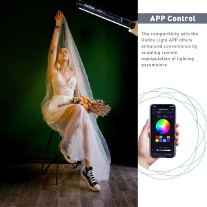 Godox LC500R Mini RGB LED Light Stick 18″ thumb 3