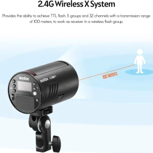 Godox AD100pro Pocket Flash thumb 2