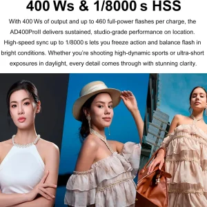 Godox AD400Pro II All-in-One Outdoor Flash thumb 2