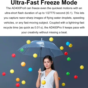 Godox AD400Pro II All-in-One Outdoor Flash thumb 3