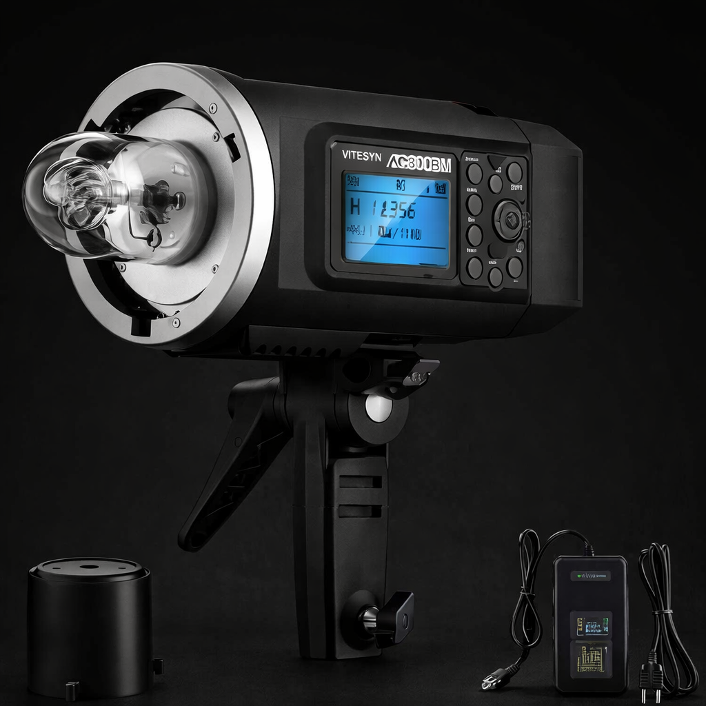 Godox V1 Round Head Flash