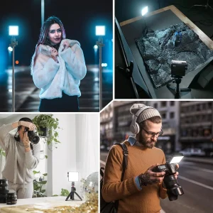 Ulanzi Pocket RGB Video Light 20W thumb 3