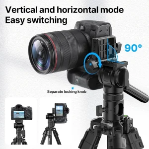 Ulanzi Video Tripod with PanTilt Head thumb 3