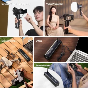 Ulanzi Handheld Battery Grip thumb 3