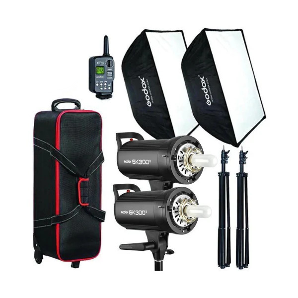 Godox 300W Kit AC Flash