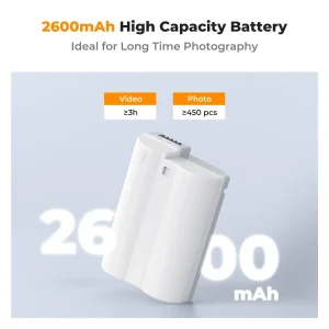 K&F EN-EL15 Battery with Type-C Fast Charging thumb 4