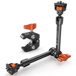 K&F 11″ Magic Arm with Super Clamp
