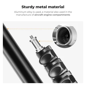 K&F Foldable Light Stands 2.0m thumb 3