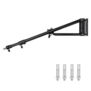 K&F 130cm Wall-Mounted Triangle Boom Arm