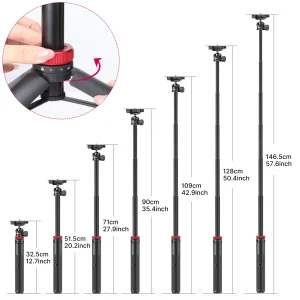 Ulanzi Extendable Vlog Tripod thumb 4